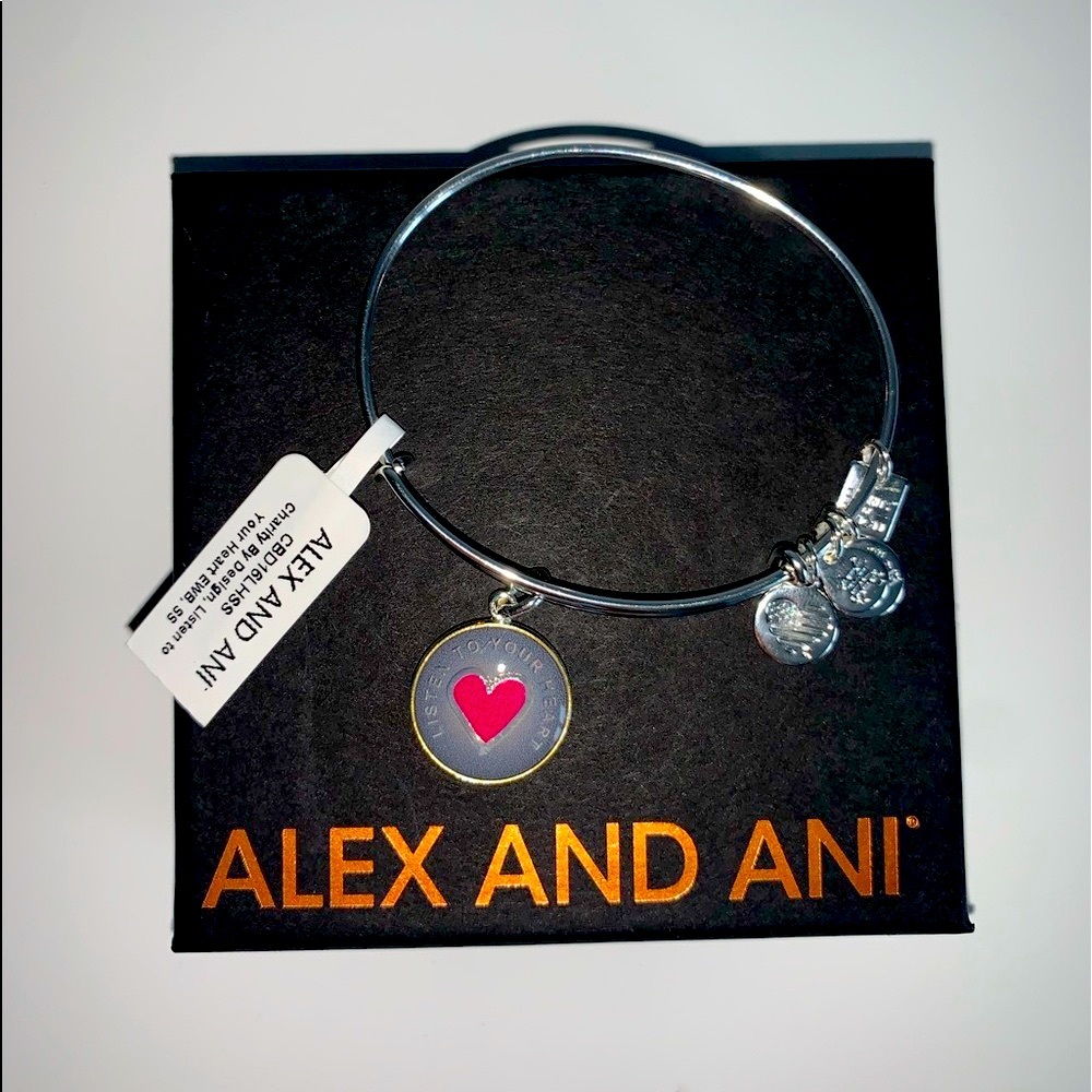 Alex & Ani: Listen To Your Heart Bracelet